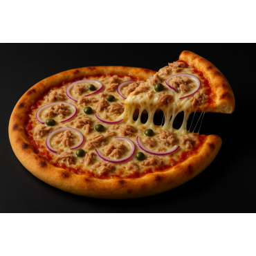 Pizza cu ton