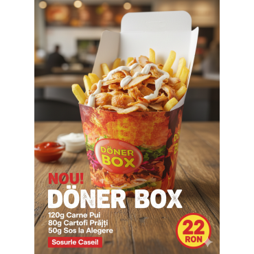 Doner BOX Nasu
