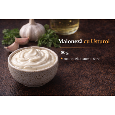 Sos de maioneza cu usturoi