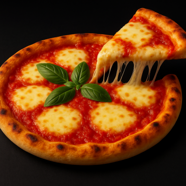 Pizza Margherita Napoletana