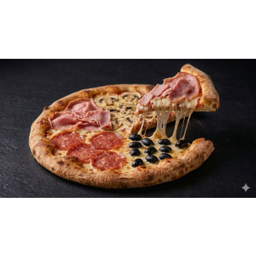 🍕 Pizza Quattro Stagioni – O Călătorie Culinară în Patru acte ! CELE 4 ANOTIMPURI