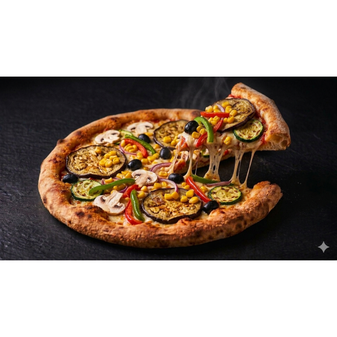  Pizza Vegetariana