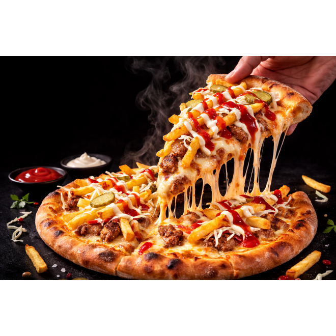  Pizza Shaorma