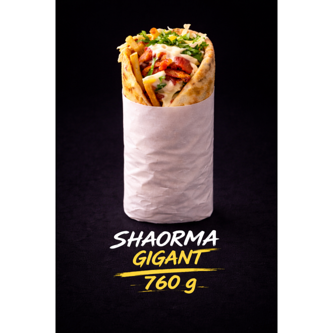  SHAORMA GIGANT PUI