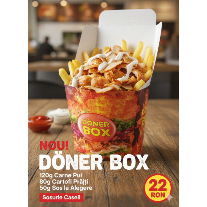  Doner BOX Nasu