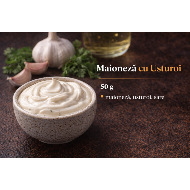  Sos de maioneza cu usturoi