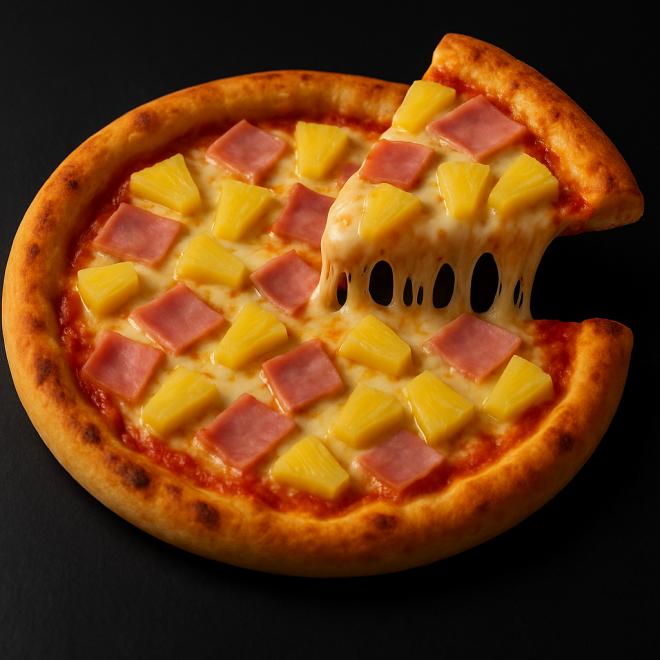  Pizza Hawaiană