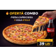 Meniu Pizza Capriciosa + Coca-Cola